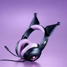 Razer Kraken Kitty Wired Headset KuromiEdition—Chroma RGB THX Spatial Audio picture