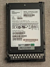Genuine HP 15.36TB HPE Samsung PM1643 SAS SSD 12Gbps MZ-ILT15T0 P06592-B21 99%+ picture