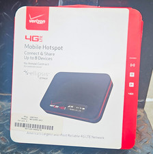 Verizon Ellipsis Jetpack 4G LTE Wi-Fi Hotspot Modem Black MHS700LPP picture