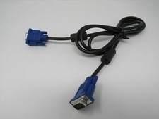 Standard VGA Computer Monitor Cable 5.5 ft DSub 15 Pin Male Ends picture
