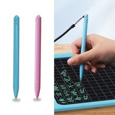 6Pcs LCD Stylus Drawing Board Pen Panel Kids Graffiti Board Plastic Painting Pen picture