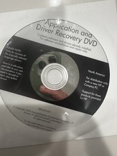 HP Application and Driver Recovery DVD 380425-001 Windows English picture