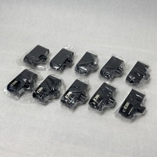 Lot of 10 OEM Dell V7K50 Longwell 3-Prong Wall Outlet Adapter 125V picture