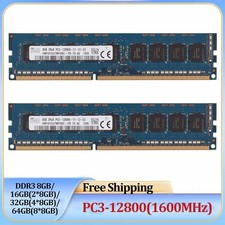 Hynix DDR3 8GB/16GB/32GB 1600MHz PC3-12800 240PIN PC12800 Desktop Memory RAM Lot picture
