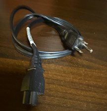 IEC 320 C5 Mickey Mouse Female to 2-Prong Polarized Power Cable 8 ft Black picture
