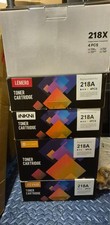 218A 218X Toner Cartridge w/ Chips (20-Pack | 4 box 218A + 1 box 218X) BNIB picture