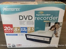 NEW Memorex MRX-530L CD/DVD IDE Lightscribe Internal Recorder Burner Drive picture