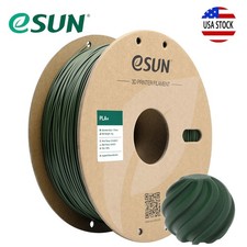 eSUN PLA+1.75mm 3D Printer Filament 1kg/paper roll for 3D Print Gift Olive Green picture