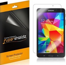 3 Pack Anti Glare Anti Fingerprint Screen Protector for Samsung Galaxy Tab 4 7.0 picture