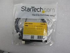 StarTech ICUSB1284D25 6 ft USB DB25 Parallel Printer Adapter Cable 25 PIN Female picture