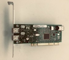 Hp ieee 1394 firewire adapterrev aa, 3 ports, pci picture
