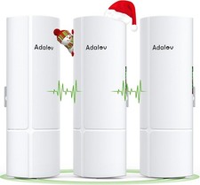 Adalov CPE369 3PCS Wireless Bridge Kit Gigabit Point to 2 Points WiFi Bridges picture
