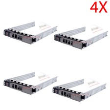 4pcs Dell 2.5