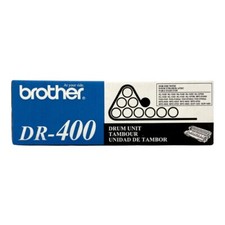 Genuine Brother DR-400 Drum Unit DR400 OEM Brand New Factory Sealed Retail Box picture