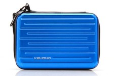 Anti-Shock Silver Aluminium Carry Travel Protective Storage Case Bag for 2.5