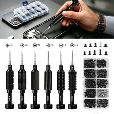 6pcs Precision Screwdriver Set+500PCS Assorted Laptop Computer Screws Repair Kit picture
