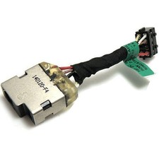 AC DC in POWER JACK CABLE HARNESS For HP 15-k series 15-K032TX K028TX 762507-001 picture