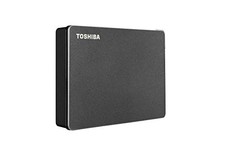 Toshiba Canvio Gaming HDTX140XK3CA 4 TB Portable Hard Drive - External - Black picture