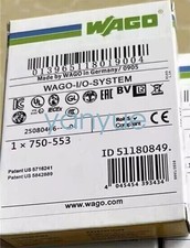 1PCS WAGO 750-553 Module 750553 new via FedEx or DHL picture