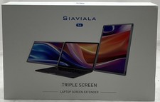 SIAVIALA S6 TRIPLE SCREEN LAPTOP EXTENDER 15.6