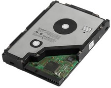 HARD DRIVE QUANTUM 8.4AT BIGFOOT TS TS08A011 REV 02-E 8.4GB 4K 5.25'' picture