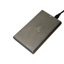 IOMEGA 320GB EXTERNAL HARD DRIVE LPHD-UP 31769900 SILVER WITH USB CABLE HDD picture