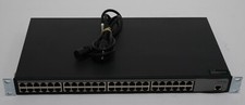 HP HPE JG914A OfficeConnect 48x 1GbE Port Ethernet Switch w/ Power Cable & Rack picture