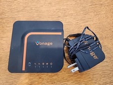 Vonage VDV23-VD Internet VOIP Digital Phone Adapter w/ Power Supply - TESTED picture