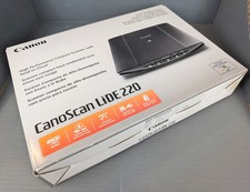 NEW Canon CanoScan LIDE 220 Photo & Document Scanner Color Image USB NIB picture