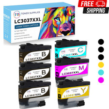 Ink Cartridge for Brother 1 set (3B+1M+1Y+1C) LC3037 LC-3037XXL for MFC-J5845DW picture