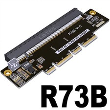 ADT-Link PCIe5.0 x16 to Gen-Z 4C+/SFF-TA-1002 EDSFF Adapter Card EDSFF 4C+ Card picture