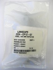 Corning CCH-CP12-G7 Panel SC Multimode, Duplex, 12 Fiber OM2, 50 um *NEW* picture
