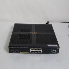 Aruba 2930F JL258A 8-Ports 2SFP+ 8G PoE+ Switch picture