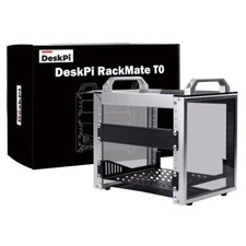 GeeekPi 4U Server Cabinet, 10 inch Server Rack for Network, Servers, Audio, a... picture