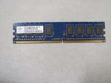 LOT OF 6 NANYA / RAMAXEL 1 GB 1RX8 PC2-6400U-666-13  404574-888 MEMORY RAM picture