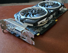 MSI Radeon RX 580 8GB Graphics Card. Used. picture