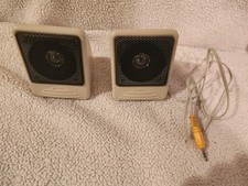 Wired Portable Speaker System 3.5mm Jack Model SP-12 2.0 Channel Beige picture