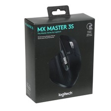 NEW Logitech MX Master 3S Wireless Optical Performance Mouse Black picture