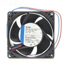8214JN Axial Fan 24V 10.8W 0.45A 80*80*38MM Inverter Cooling Fan 2-Wire picture