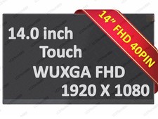 14.0 inch FHD B140HAK03.5 H/W:2A IPS Touch LED LCD Screen with Touch Function picture