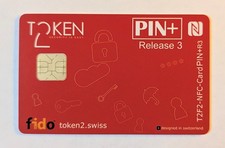 Token2 NFC Smartcard FIDO2.1 Level 2. R3. Security Key Card. Swiss Made FOSS picture