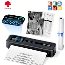 Phomemo M832D Thermal Printer Wireless Touchscreen Printer Support US Letter/ A4 picture