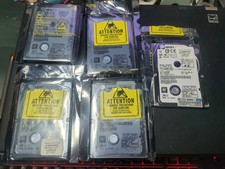 5 HGST Z7K500 HTS725050A7E630 500 GB 2.5