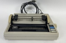 Vintage Epson Japan LX-800 P70RA Dot Matrix Printer *As-Is* picture