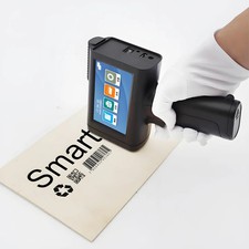 12.7mm Handheld Inkjet Printer Prints Batch Number and Product Code on Cartons picture