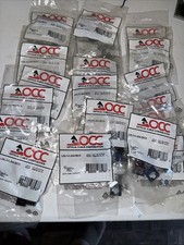 Lot 21 OCC Jack, CAT 5E, 8Pos,Bezel, 568A/B, Blue UMJVL8A/B05 picture