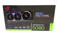 Asus ROG-ASTRAL-RTX5080-O16G Gaming GeForce RTX 5080 16GB GDDR7 - New picture