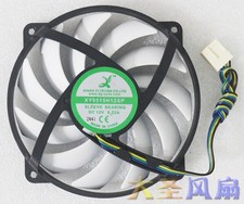 For Xiangyi XY9515H12SP 9015 12V 0.22A Cooling Fan Hole Spacing 72mm picture