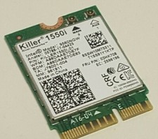 Killer 1550i.01 Intel Dual Band Wireless-AC 9560 abgn+ac BT NGFF Lenovo 02HK708 picture