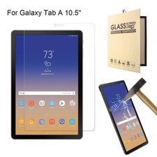 Premium Tempered Glass Film Screen Protector For Samsung Tab A 10.5 SM-T590/T595 picture